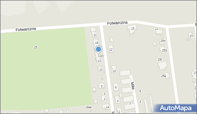 Kruszwica, Mieszka I, 15, mapa Kruszwica