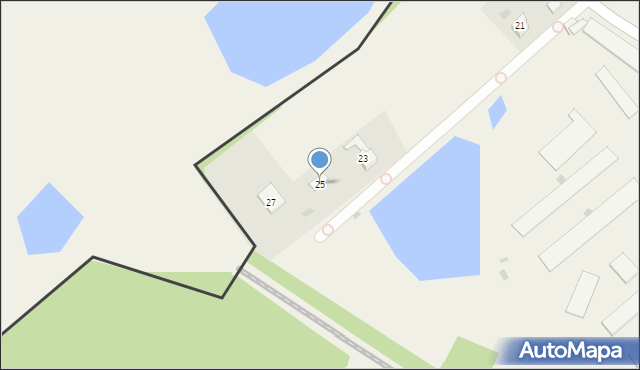 Marklowice Górne, Mickiewicza Adama, 25, mapa Marklowice Górne