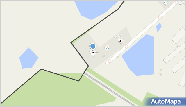 Marklowice Górne, Mickiewicza Adama, 27, mapa Marklowice Górne