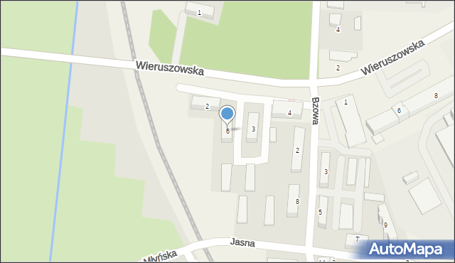 Mianowice, Mianowice, 2, mapa Mianowice