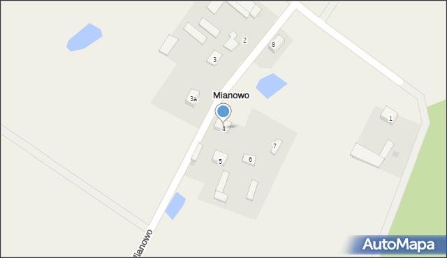 Mianowo, Mianowo, 4, mapa Mianowo