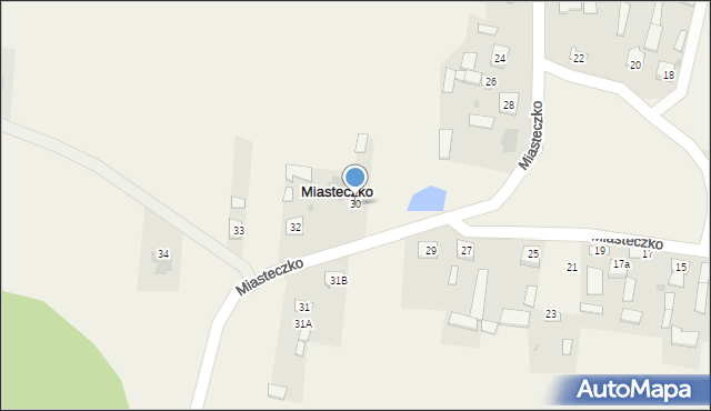 Miasteczko, Miasteczko, 30, mapa Miasteczko