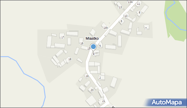 Miastko, Miastko, 4, mapa Miastko