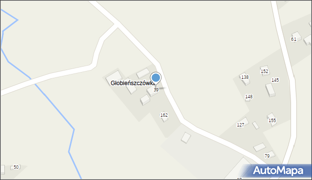 Michalczowa, Michalczowa, 39, mapa Michalczowa