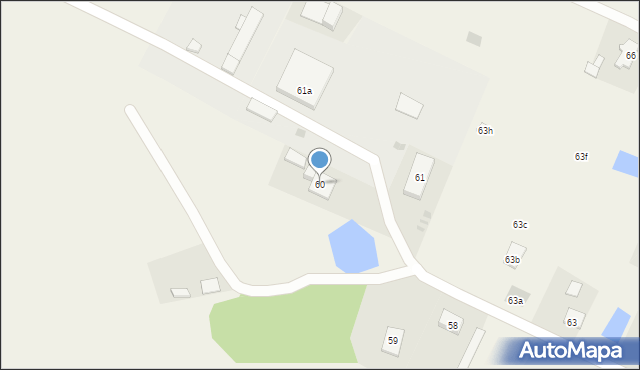 Michale, Michale, 60, mapa Michale