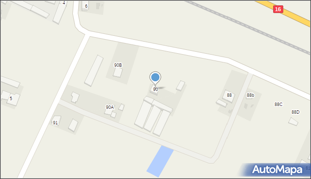 Michale, Michale, 90, mapa Michale