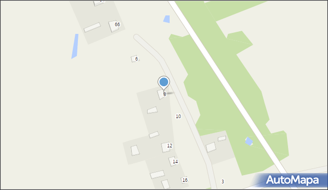 Michalków, Michalków, 8, mapa Michalków