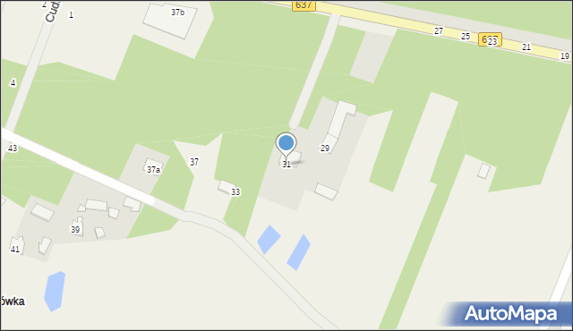 Michałów, Michałów, 31, mapa Michałów