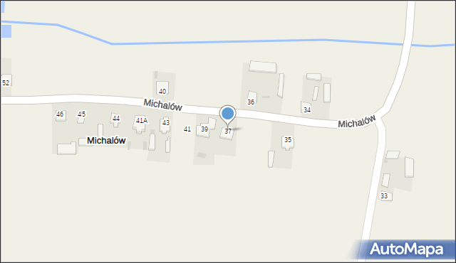 Michalów, Michalów, 37, mapa Michalów