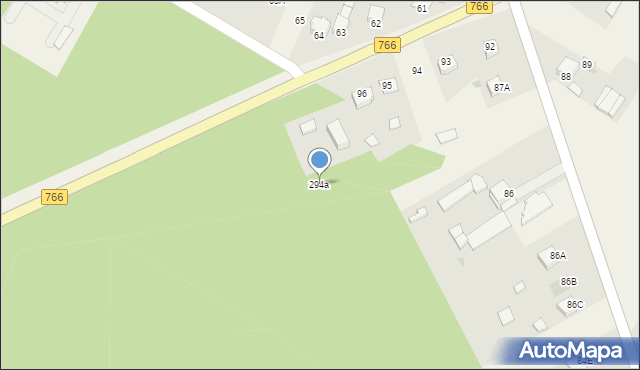 Michałów, Michałów, 294a, mapa Michałów