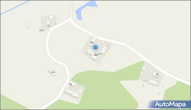 Michałów, Michałów, 34b, mapa Michałów