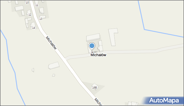 Michałów, Michałów, 15, mapa Michałów