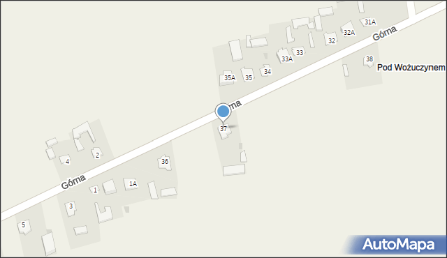 Michalów-Kolonia, Michalów-Kolonia, 37, mapa Michalów-Kolonia