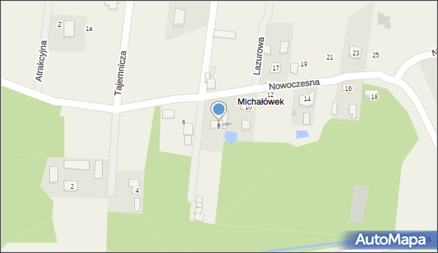 Michałówek, Michałówek, 2, mapa Michałówek