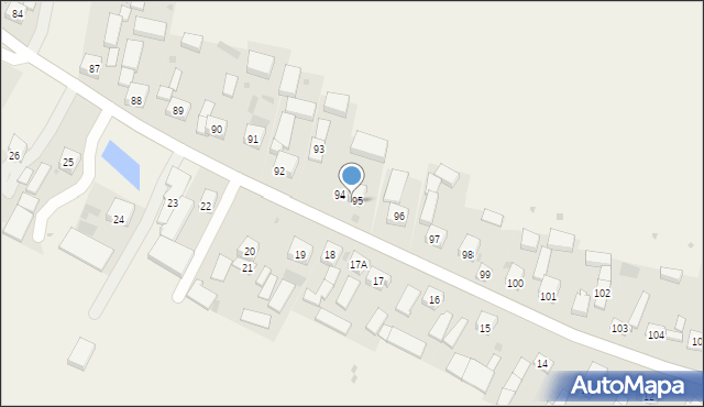 Michałówka, Michałówka, 95, mapa Michałówka