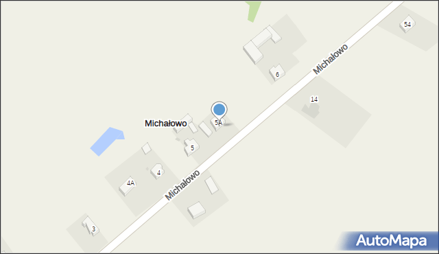 Michałowo, Michałowo, 6A, mapa Michałowo