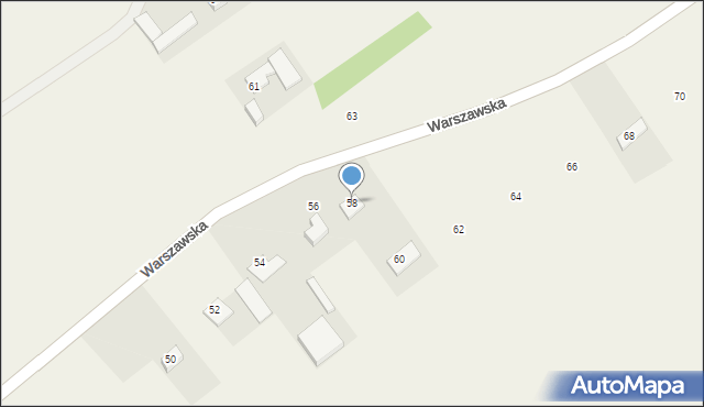 Michrów, Michrów, 46B, mapa Michrów