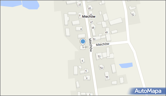 Miechów, Miechów, 7, mapa Miechów