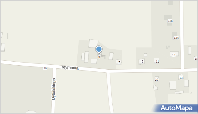 Miechowice, Miechowice, 6, mapa Miechowice