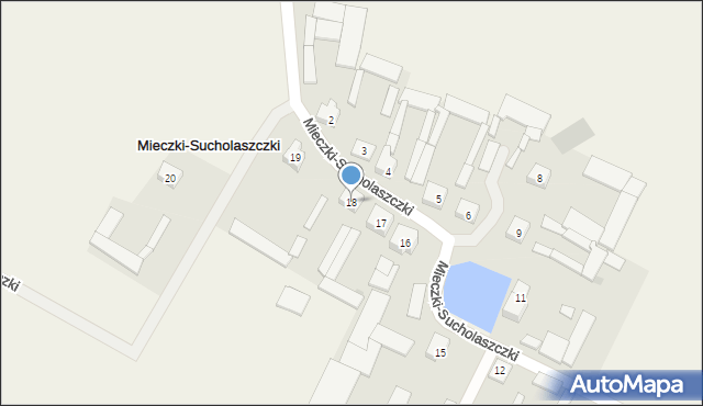 Mieczki-Sucholaszczki, Mieczki-Sucholaszczki, 18, mapa Mieczki-Sucholaszczki