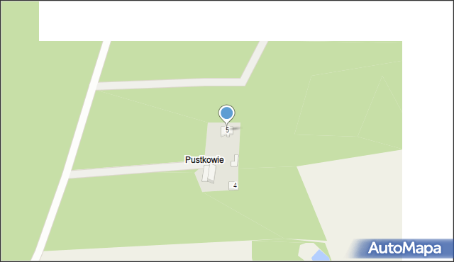 Mieczków, Mieczków, 5, mapa Mieczków