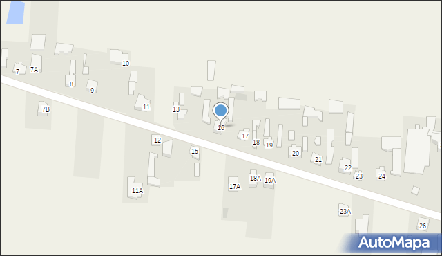Miedniewice, Miedniewice, 16, mapa Miedniewice