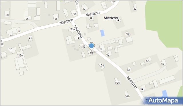 Miedzno, Miedzno, 56, mapa Miedzno