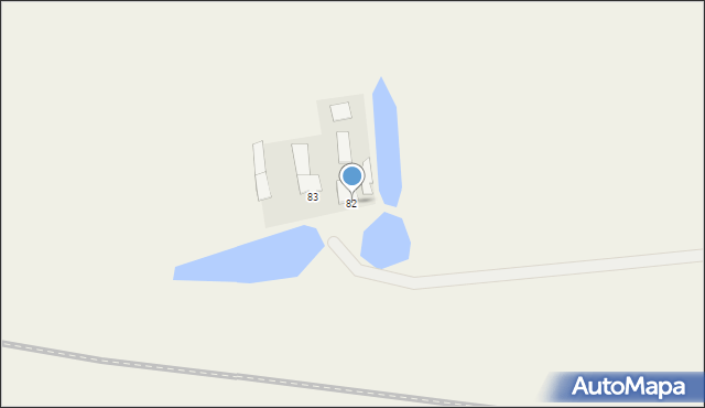 Miedzno, Miedzno, 82, mapa Miedzno