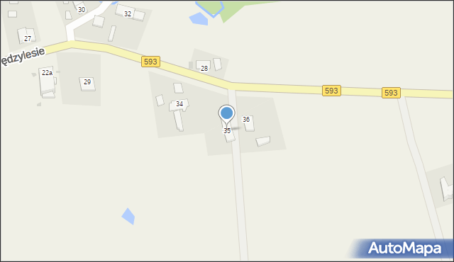 Międzylesie, Międzylesie, 35, mapa Międzylesie