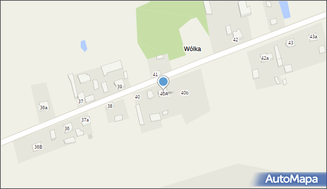 Międzylesie, Międzylesie, 40A, mapa Międzylesie