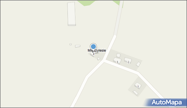 Międzylesie, Międzylesie, 4, mapa Międzylesie