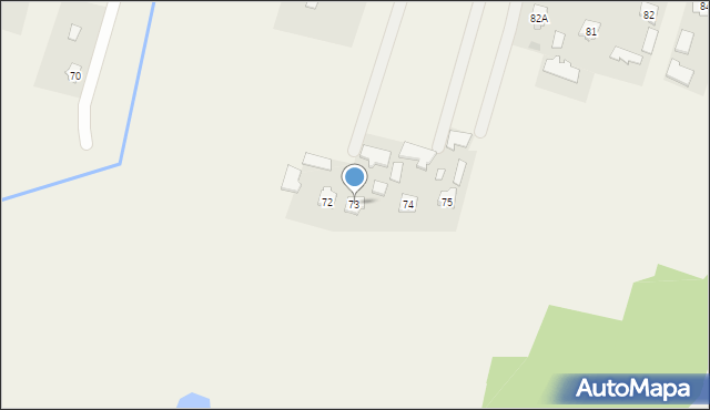 Miękisz Nowy, Miękisz Nowy, 73, mapa Miękisz Nowy