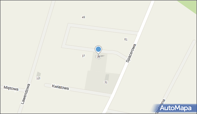 Miękowo, Miękowo, 12w, mapa Miękowo