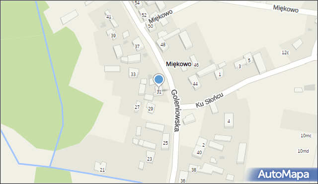 Miękowo, Miękowo, 24, mapa Miękowo