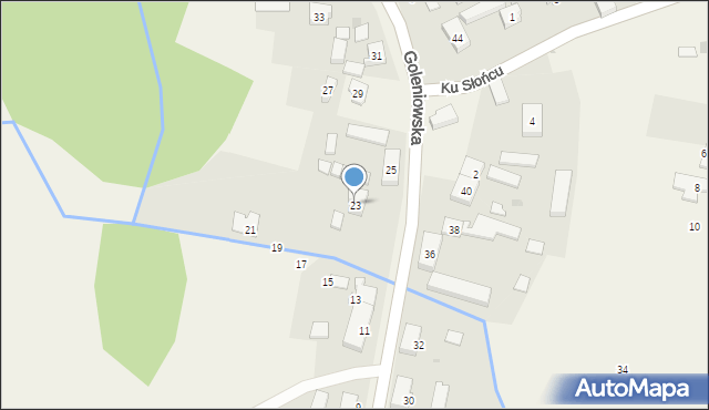 Miękowo, Miękowo, 26, mapa Miękowo
