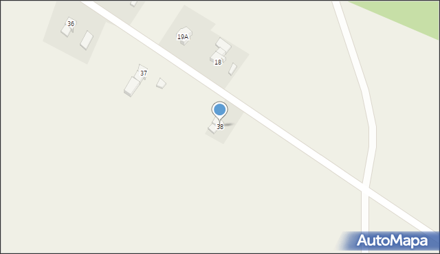 Mielenko Drawskie, Mielenko Drawskie, 38, mapa Mielenko Drawskie