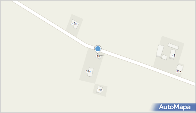 Mieleszyn, Mieleszyn, 39, mapa Mieleszyn