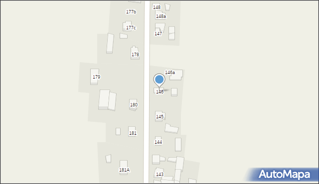 Mieleszyn, Mieleszyn, 146, mapa Mieleszyn