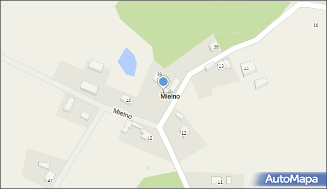 Mielno, Mielno, 39a, mapa Mielno