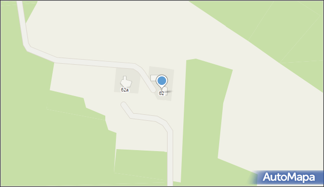 Mierki, Mierki, 62, mapa Mierki