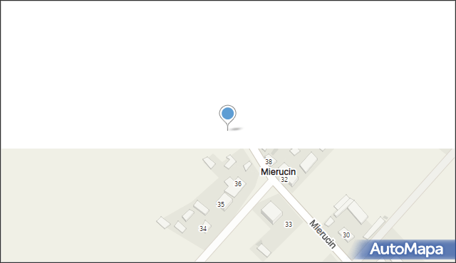 Mierucin, Mierucin, 40, mapa Mierucin