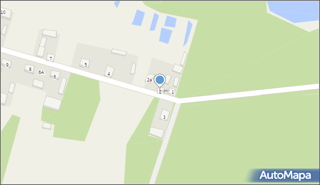 Mierzączka Duża, Mierzączka Duża, 2, mapa Mierzączka Duża