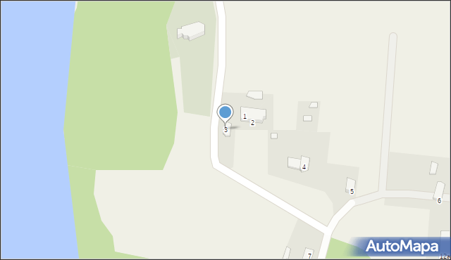 Mierzęcin, Mierzęcin, 3, mapa Mierzęcin