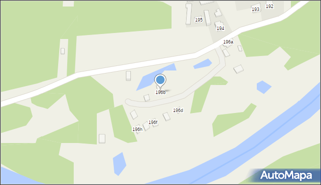 Mierzyce, Mierzyce, 196b, mapa Mierzyce