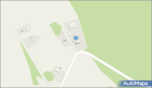 Mierzyn, Mierzyn, 28, mapa Mierzyn