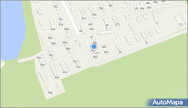 Mierzyn, Mierzyn, 49P, mapa Mierzyn
