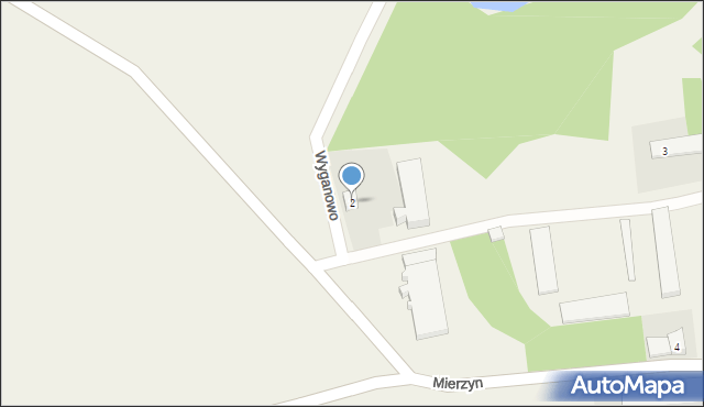 Mierzyn, Mierzyn, 2, mapa Mierzyn