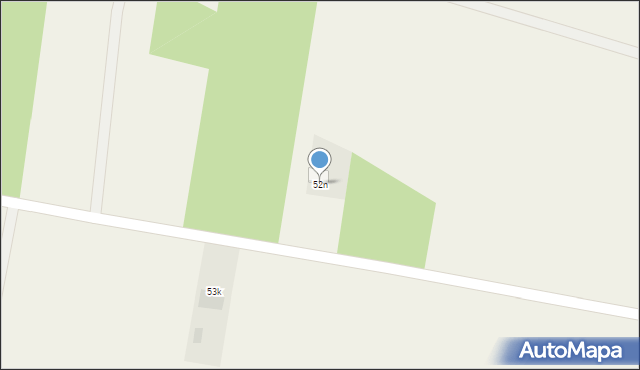 Mierzyn, Mierzyn, 52n, mapa Mierzyn