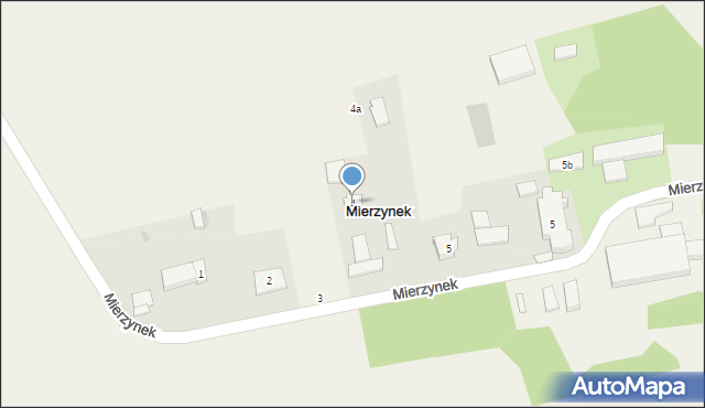 Mierzynek, Mierzynek, 4, mapa Mierzynek