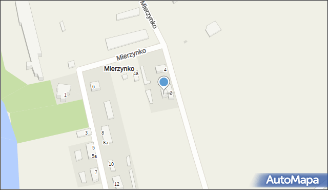 Mierzynko, Mierzynko, 2/1, mapa Mierzynko